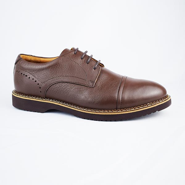 CHAUSSURE HOMME MEDICALE  CONFORT+ 123 marron Chaussures confort Maroc